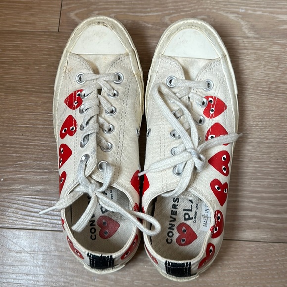 Comme des Garcons Shoes - Playa des Garcons Converse